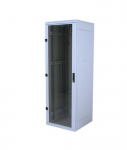 Triton 19 Delta S riiul 15U/600x600, hallhall klaasist, vabaltseisva riiul