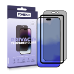 FoneKit Privacy+ tisfunktsionaalne kaitseklaas, iPhone 17 Pro (6438148063009)