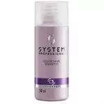 System Professional Color Save ampoon (vrvitud juuksed) 100ml