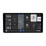 Shelly 6,95" seinakonsool X2i WiFi/BLU juhtpaneel (must)