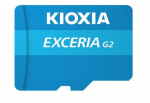 KIOXIA EXCERIA G2 128 GB MicroSDHC UHS-III Class 10