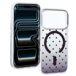Liavec Buble-kinnituspuhul iPhone 18 Pro/17 Pro jaoks, lilla
