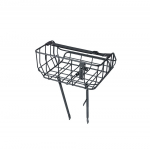 Front basket/front luggage rack BASIL PORTLAND, 25 l, matt black