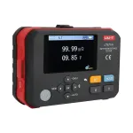 UNI-T Akupure resistenza mri, 0,000 m~3 ; 0,000 V~71,00 V; 4 terminali testimismeetod; Andmete salvestus: 500 komplekti, Bluetooth,