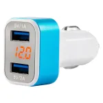 Amio TEST-04 auto laadija | 10W | USB-A
