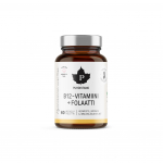 Puhdistamo B12-vitamiin + folaat nrimistabletid, 60 tkki (000017)