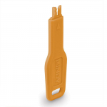 Lindy RJ45 Port Blocker key, Orange
