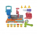 PLAY-DOH Stamp AND Saw Tool Bench