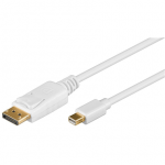 Goobay 52859 Mini DisplayPort adapter kaabel 1.2, kullatud, 2m | | DP mini-DP-ks