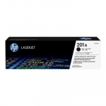 HP CF400A Cartridge No 201A 201A 201A, Black Schwarz