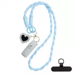 Toptel Phone lanyard GP-48 bleu