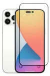 Fusion Accessories Fusion 5D klaas tise kattega raameta Apple iPhone 14 must