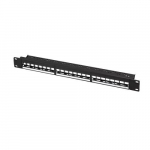 Logilink Keystone Patchpanel 19", 24 modul, laager, kerge 1HE