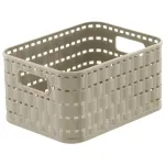 rotho Plastistroon 2L Country, halli-pruun