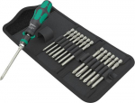 WERA Autokompakt 838 RA-R M Set, rattasulat 15kpl