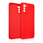 Beline Silikoonist mbris Motorola Moto G42 punane /punane