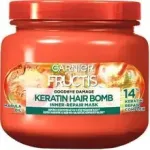 Garnier Fructis Goodbye Damage Keratin Hair Bomb - Juuksemaske 320ml