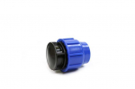 END CAP 25 PERLA BLUE