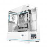 Darkflash DY450 PRO arvutikarp koos ventilaatoriga (valge)