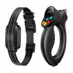 Rojeco PD800 elektriline haukumisvastane kaelarihm (must)