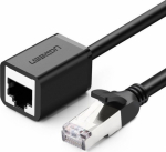 UGREEN Etherneti pikenduskaabel RJ45 Cat 6 FTP 1000Mbps 5m, must