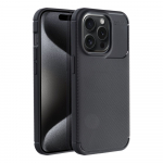 Case CARBON PREMIUM for IPHONE 15 Pro black