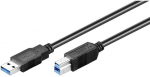 Goobay Kabel USB USB-A - micro-B 3 m Must (93654)