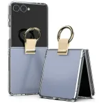 Mercury Case Golden Bell lbipaevas kaitsekott Samsung Galaxy Z Flip8 beige