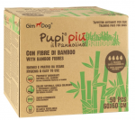 Absorbeerivad paberipadjad - Gim Dog KNDUSTAMISPAD PUPI PIU BAMBOO 60x60cm 50tk
