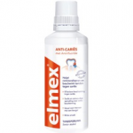 Elmex Anti-kariidilahuseNote: "Anti-kariidilahuse" translates to "Anti-karies mouthwash" in Estonian