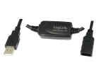 ACC LogiLink USB M/F 10,0 m must