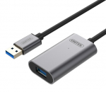 Unitek Pikenduskaabel USB3.0 10m AM-AF PREMIUM Y-3005