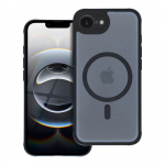 FULL MATTE MAG kaanepolster, hildub MagSafe'iga XIAOMI Redmi Note 15 Pro Plus 5G jaoks, must