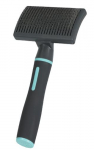 ZOLUX 470807 pet brush/comb Black, Blue Dog
