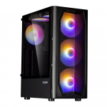 ZALMAN N4 Rev.1 ATX, RGB ventilaator x6