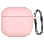 Beline AirPods silikoonist kate Air Pods 4 rowy/pink