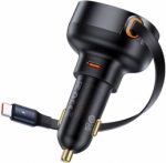 Baseus Auto ladetis Auto Kiire Ladetis 60W Must