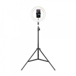 HAVIT ST7012 Pro statiiv valgustringiga