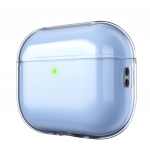 KeyBudz Jelly Series Lbipaistev lekattembris AirPods Pro 3. generatsioonile Bebi Sinine Bebi Sinine