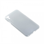 GEAR Mobile Cover Ultraslim White Semitransparent iPhone XR