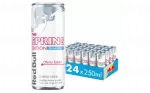 Red Bull Spring Edition Cherry Sakura Sugarfree, 250 ml, 24-pack