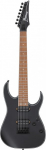 Ibanez RG7421EX-BKF Elektrikitarr, must lame (RG7421EXBKF)