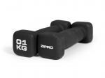 Zipro Neoprene dumbbell 2 x 1 kg.