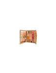 MAGIC STUDIO POWERFUL COSMETICS Magic Studio Diamond Complete Cartera 25 variat, 8 huulelrikit, 4 vrvipliiatsit