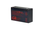 CSB Battery Plumbumistaku ak 6V 12Ah Pb AGM VRLA CSB