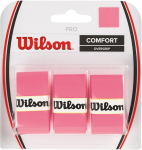 Wilson Pro Overgrip kepide, roosa, 3 tk (WRZ4014PK)