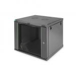 Digitus Klaasikabinet | DN-19 09--EC-S | Must