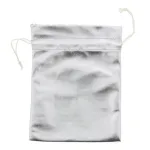 Bags Unlimited, Bags Unlimited, Travel, GWP Textile Pouch, Silver