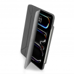 PIPETTO iPad Pro 11 (2024) Origami No3 Pencil Case - Grey