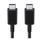 SAMSUNG EP-DX510JBE andmelekande- ja laadimiskaabel | USB-C kuni USB-C | 100W | 1,8 m | must